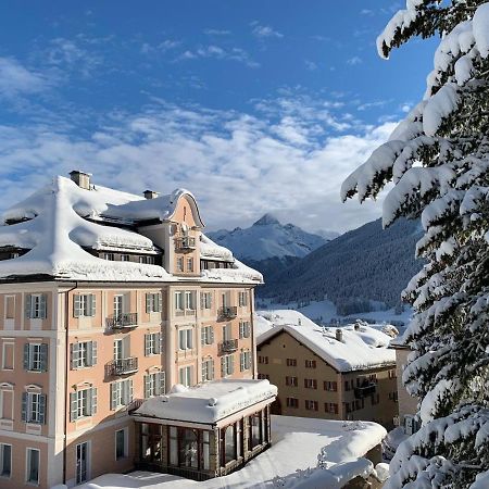 Hotel Engiadina Zuoz Eksteriør bilde