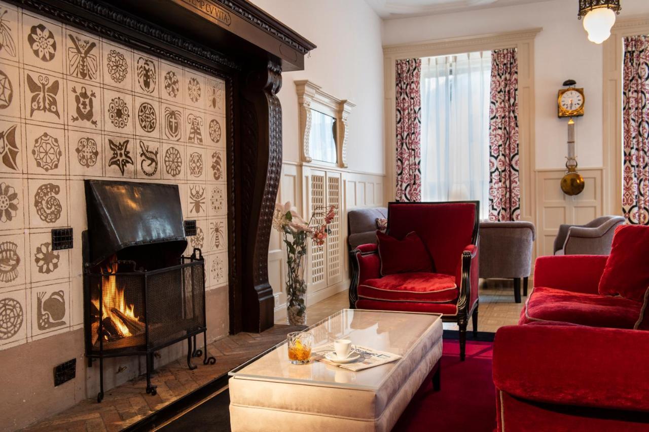 Hotel Engiadina Zuoz Eksteriør bilde