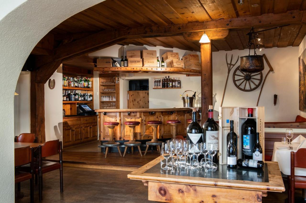 Hotel Engiadina Zuoz Eksteriør bilde