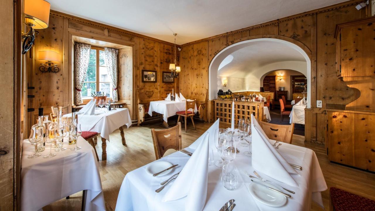 Hotel Engiadina Zuoz Eksteriør bilde