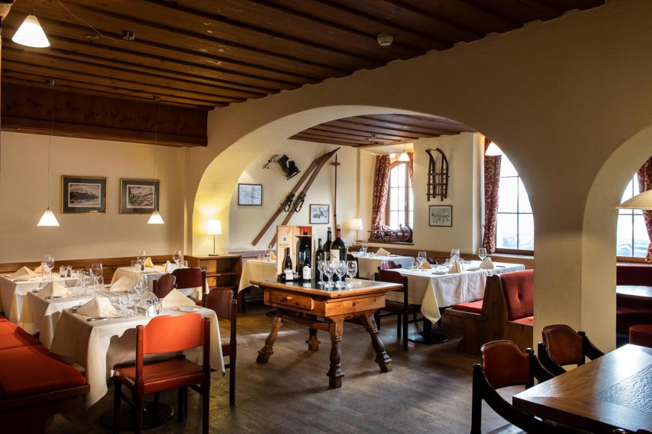 Hotel Engiadina Zuoz Eksteriør bilde