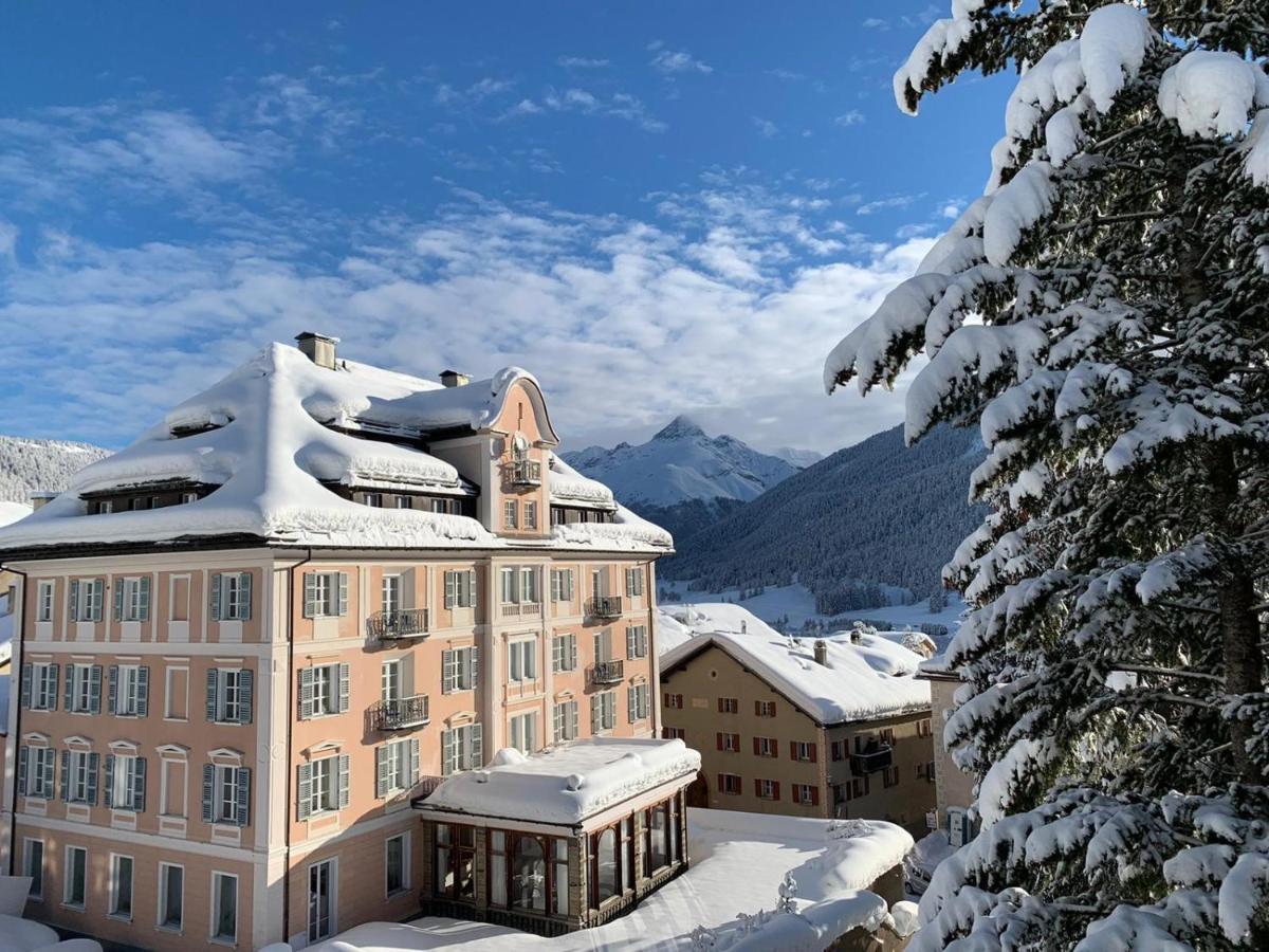 Hotel Engiadina Zuoz Eksteriør bilde